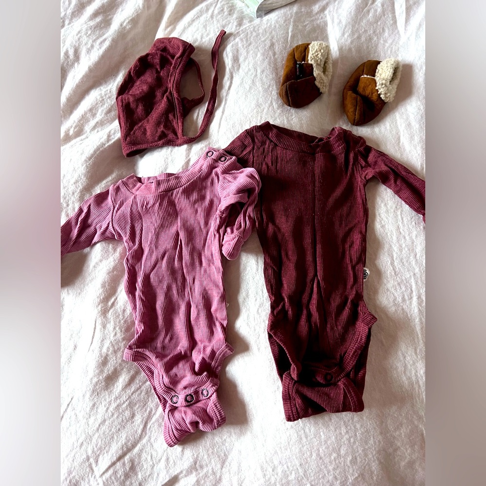 Nui organics baby bundle